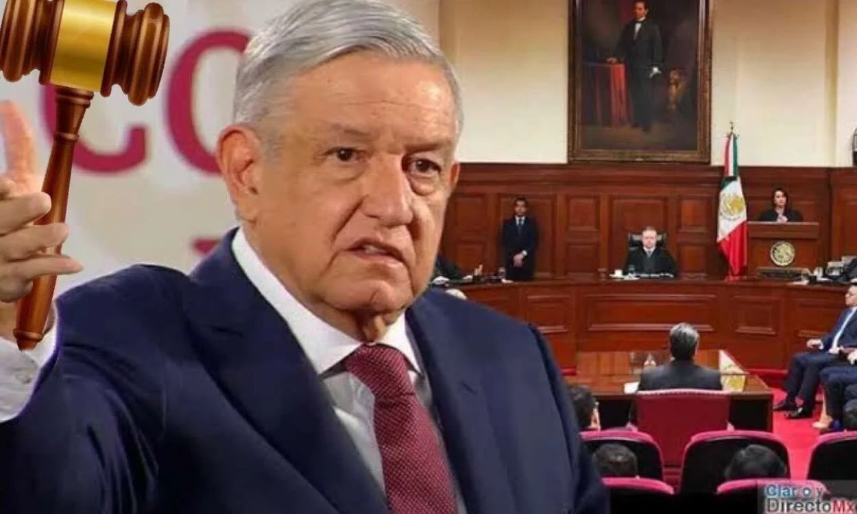 AMLO contra el poder judicial 3