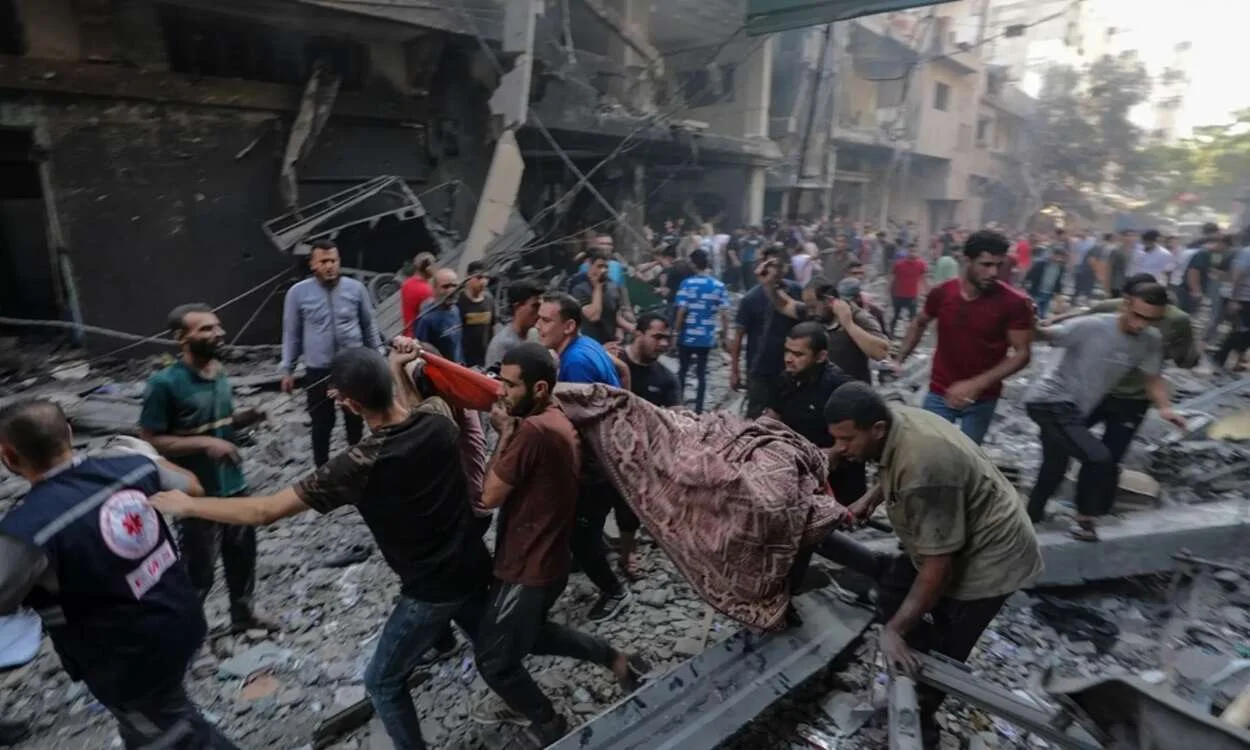 Ataques isrelíes en Gaza 2