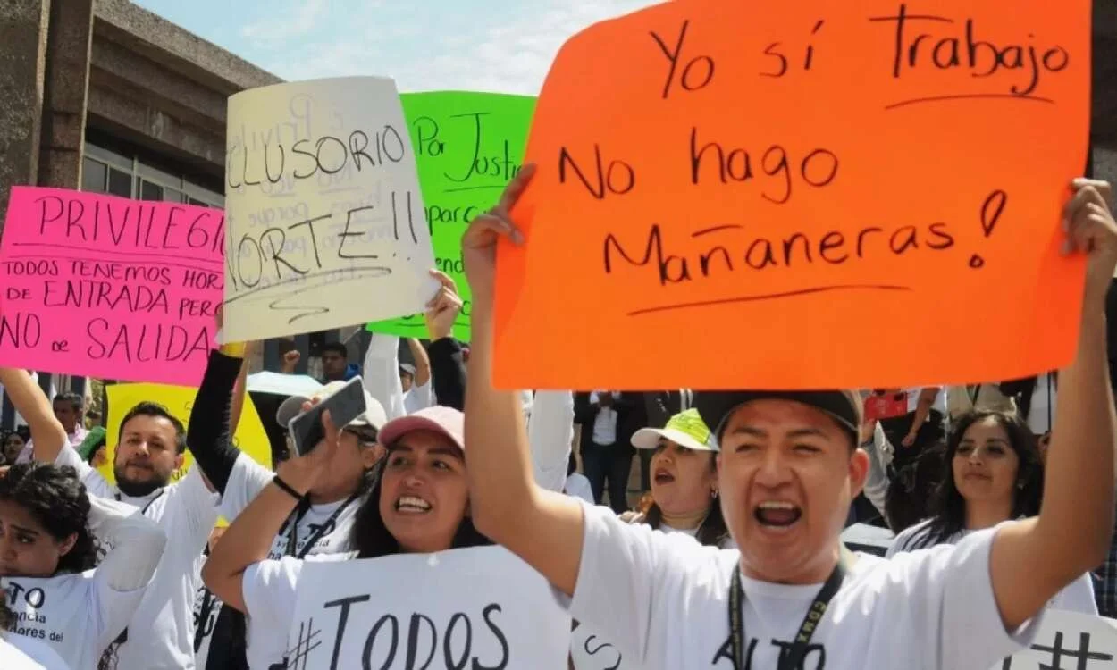 Protestas del poder judicial 2