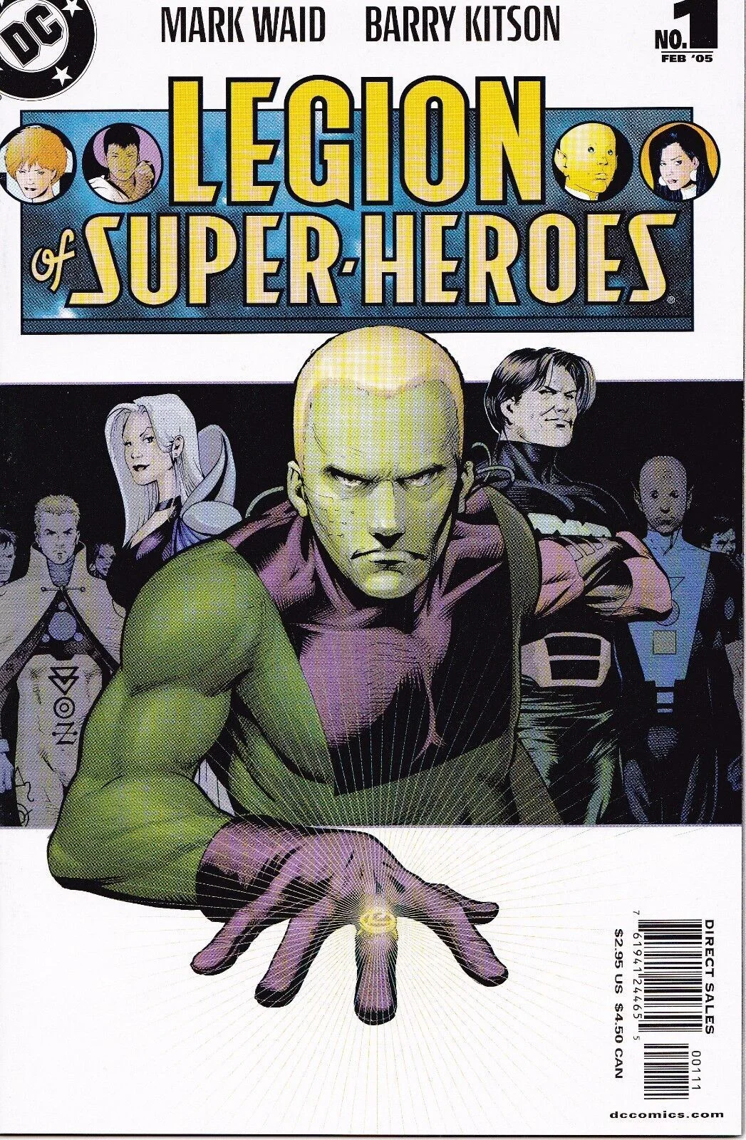 legion 1
