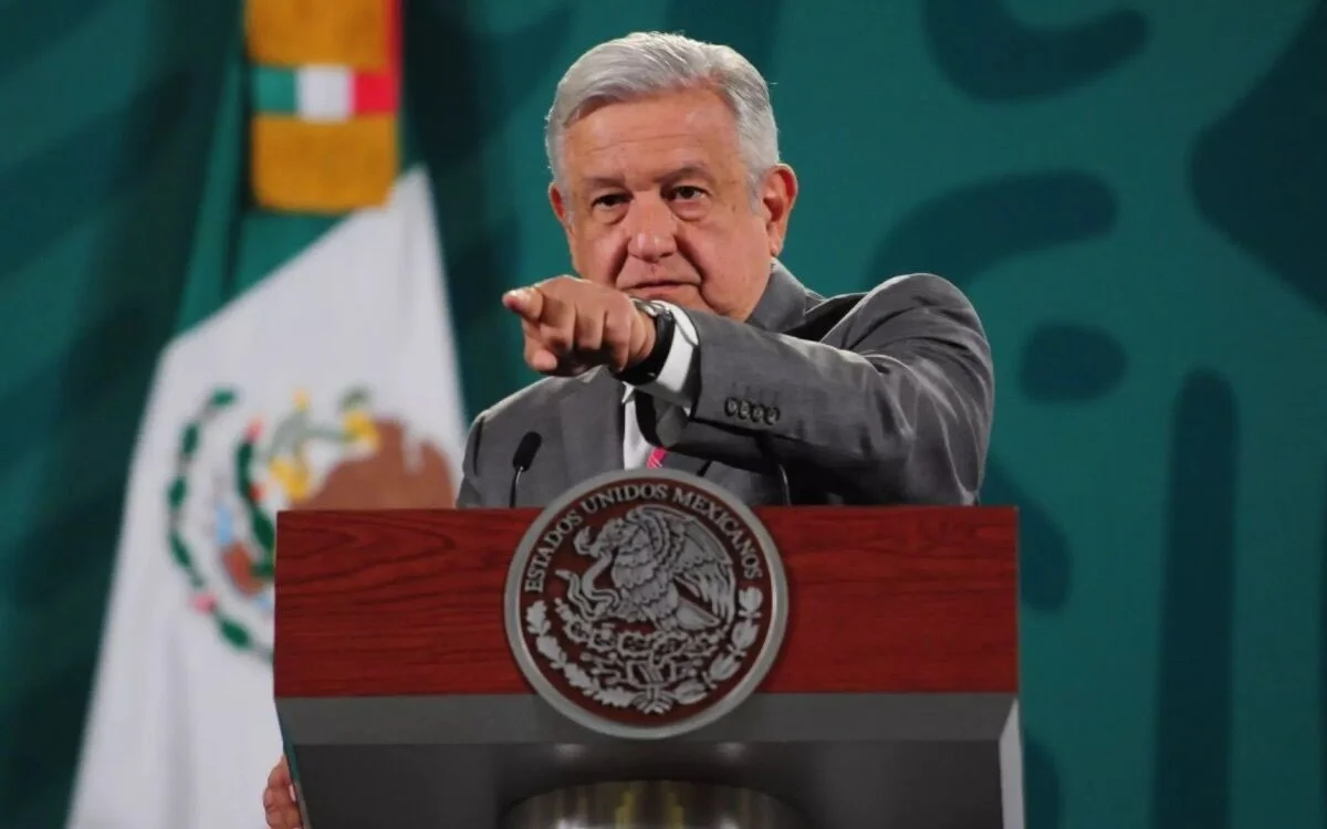 AMLO señala 2