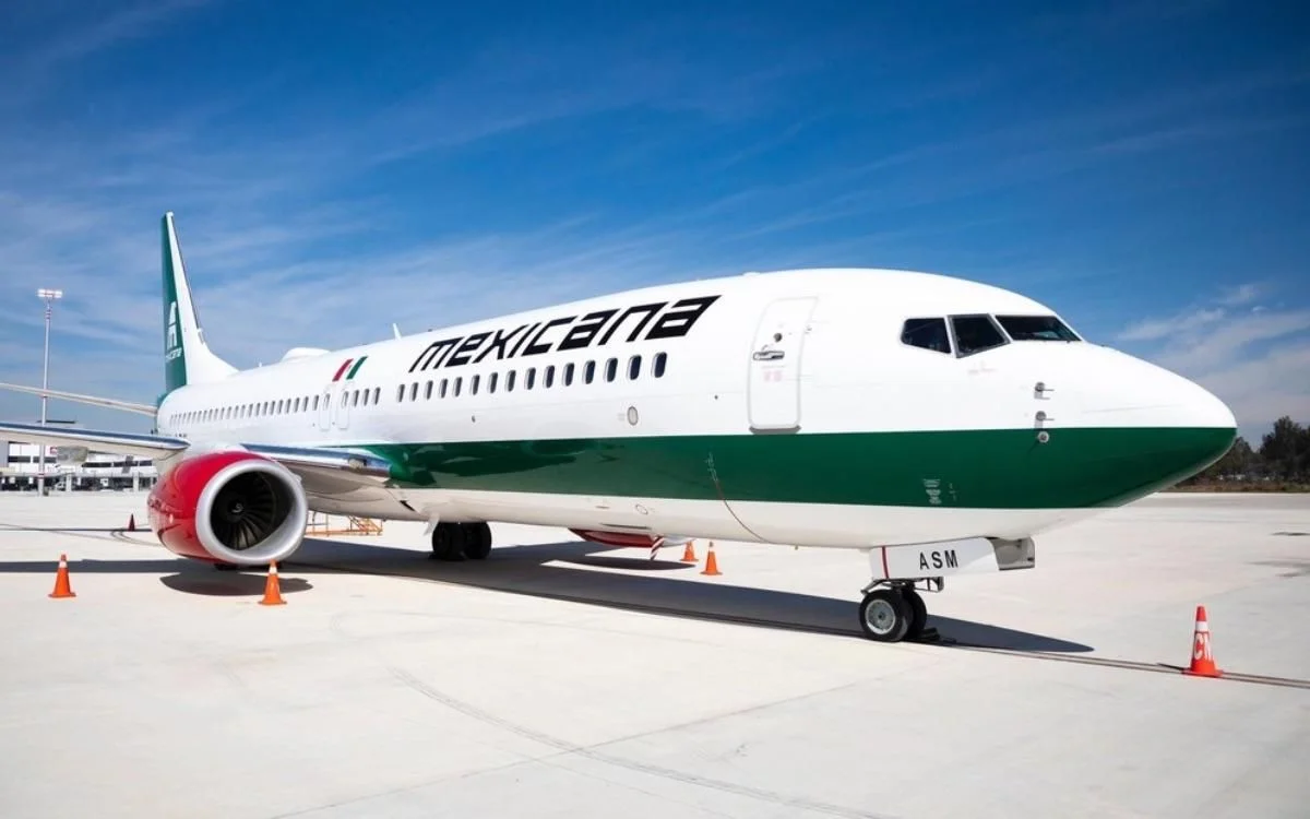 Avión mexicana 2