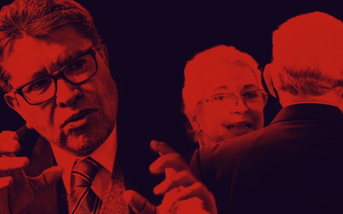 AMLO y sus aliados por fortalecer el abuso del poder