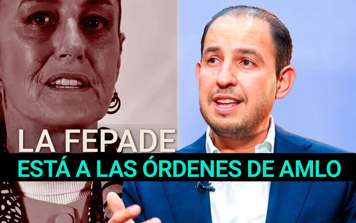Sheinbaum, demanda a Marko cortes INE
