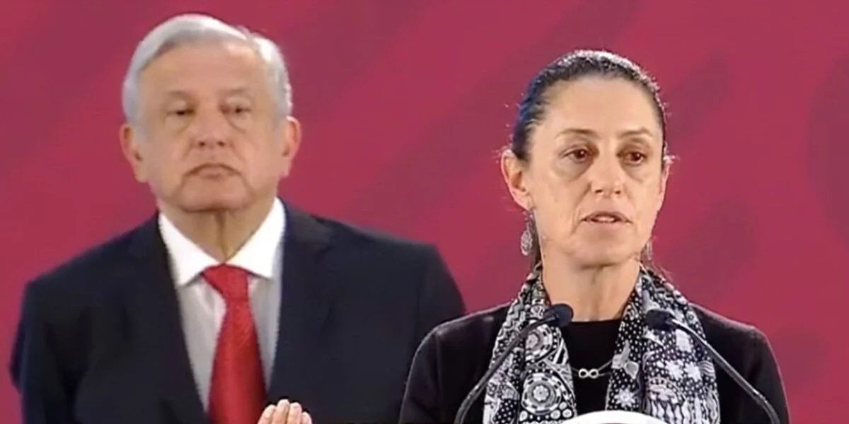 amlo y claudia beso