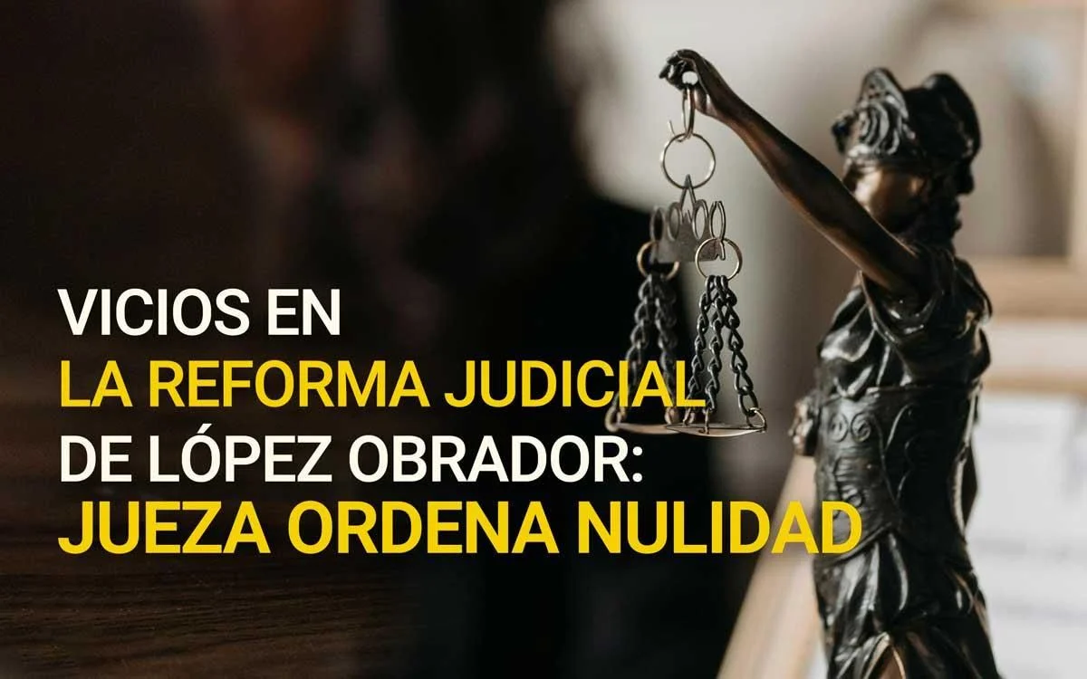Amarga Navidad para la Reforma Judicial