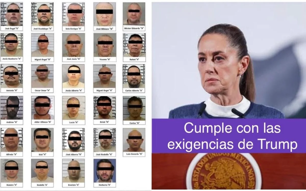 A punto de quebrarse por la fuerte doblada