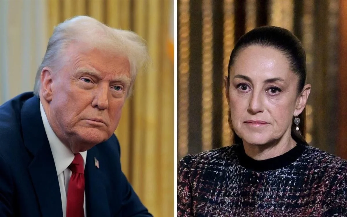 Trump doblega a Sheinbaum y cede