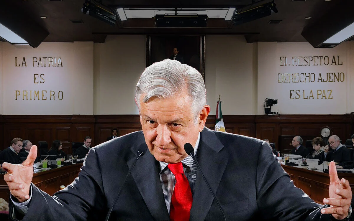 AMLO Sigue y seguirá calumniando al Poder Judicial