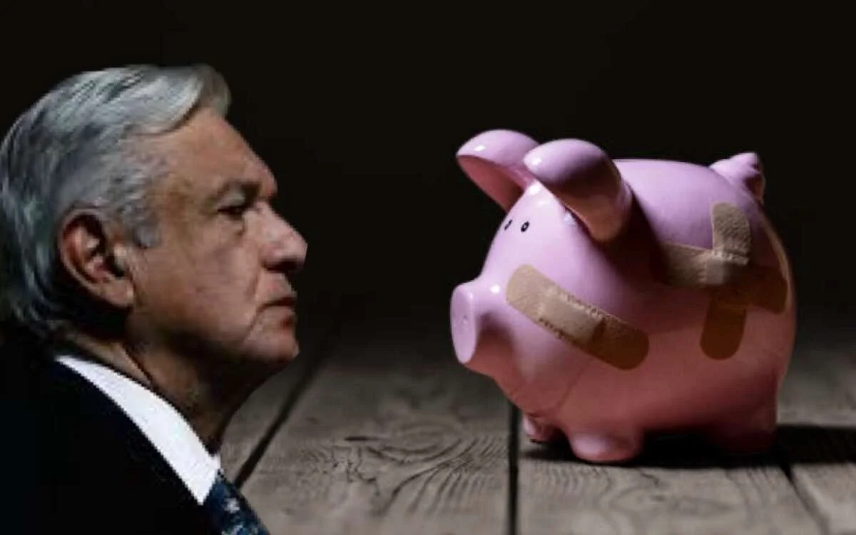 AMLO se cura en salud y advierte posible inestabilidad económica