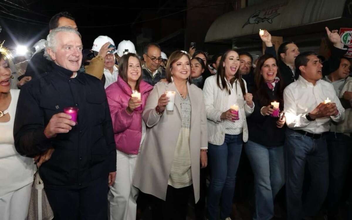 Campañas distantes entre las aspirantes presidenciales