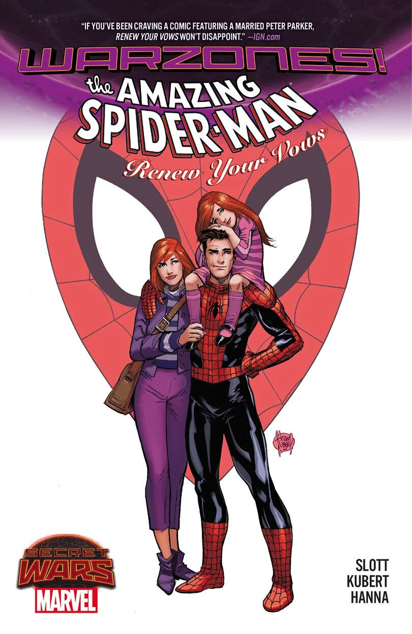 The Amazing Spider Man is safe from Secret Wars In this new Marvel Universe Peter Parker Mary Jane Watson