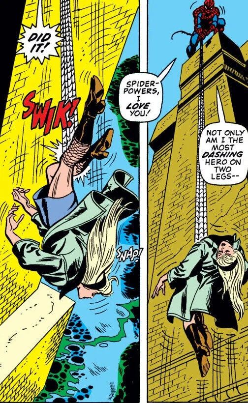 The Night Gwen Stacy Died