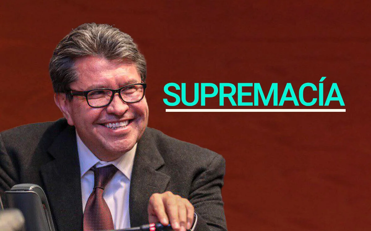 ¿Qué pretende Ricardo Monreal con la supremacía?