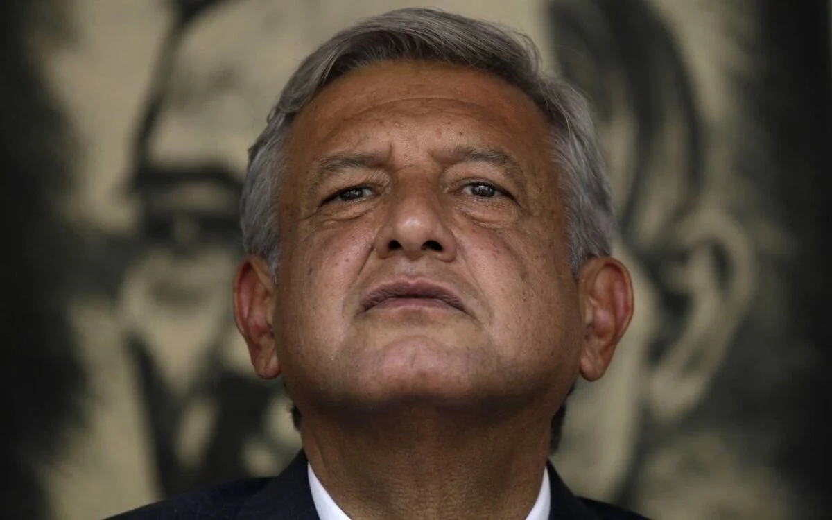 AMLO, desobediente, conflictivo y belicoso