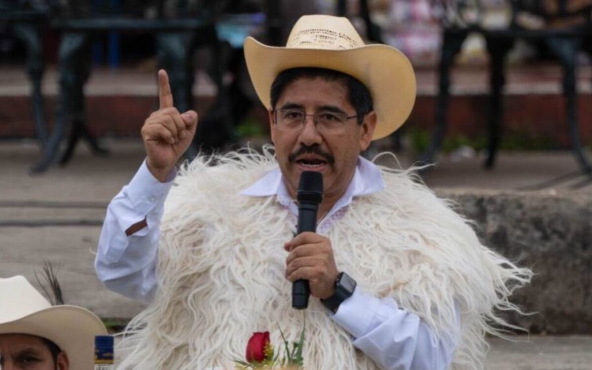 Hugo Aguilar se compromete a violar la ley