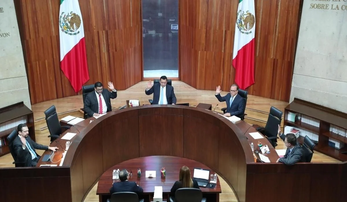 SCJN determina incompetencia del TEPJF
