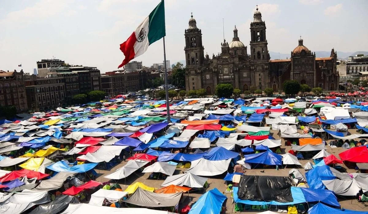 Respuesta ante el apretón del CNTE