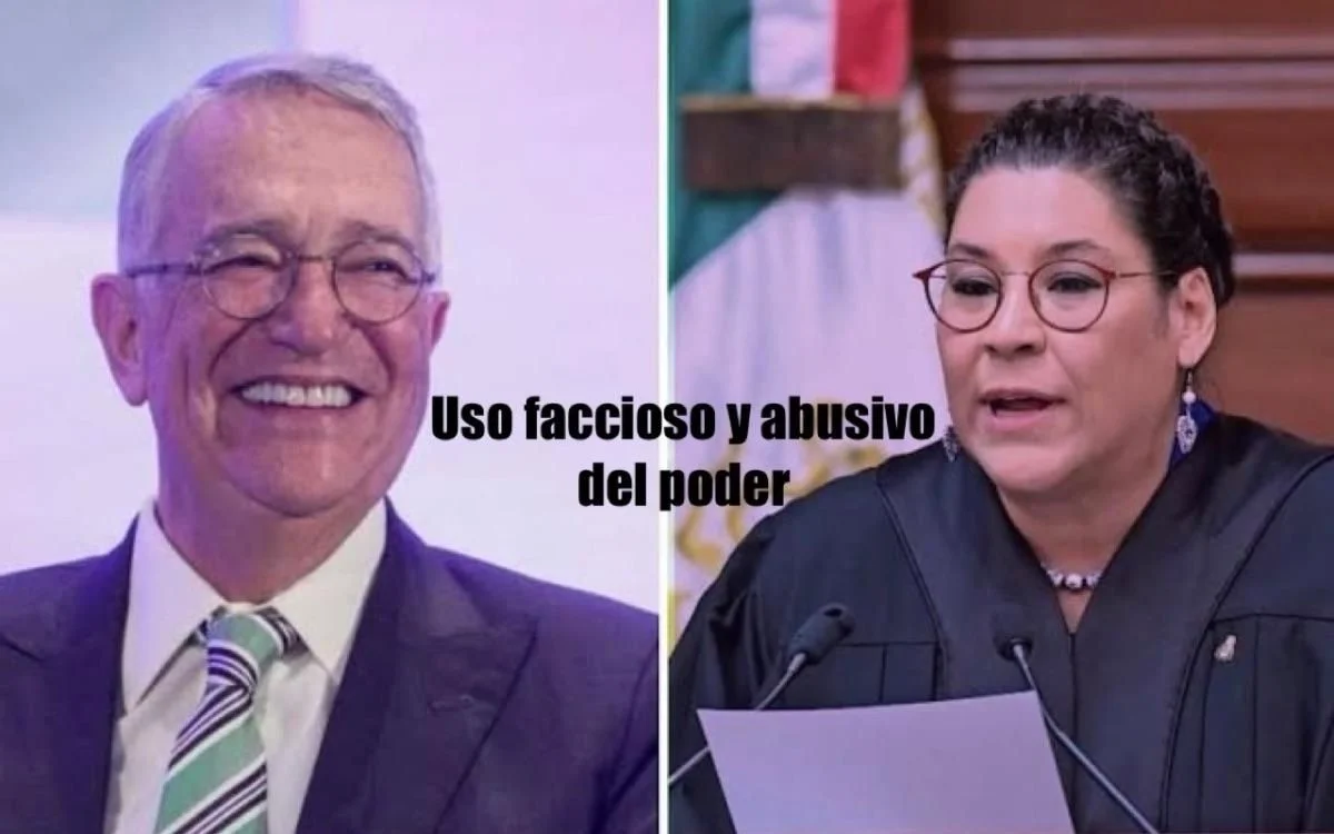 Uso faccioso y abusivo del Poder Federal
