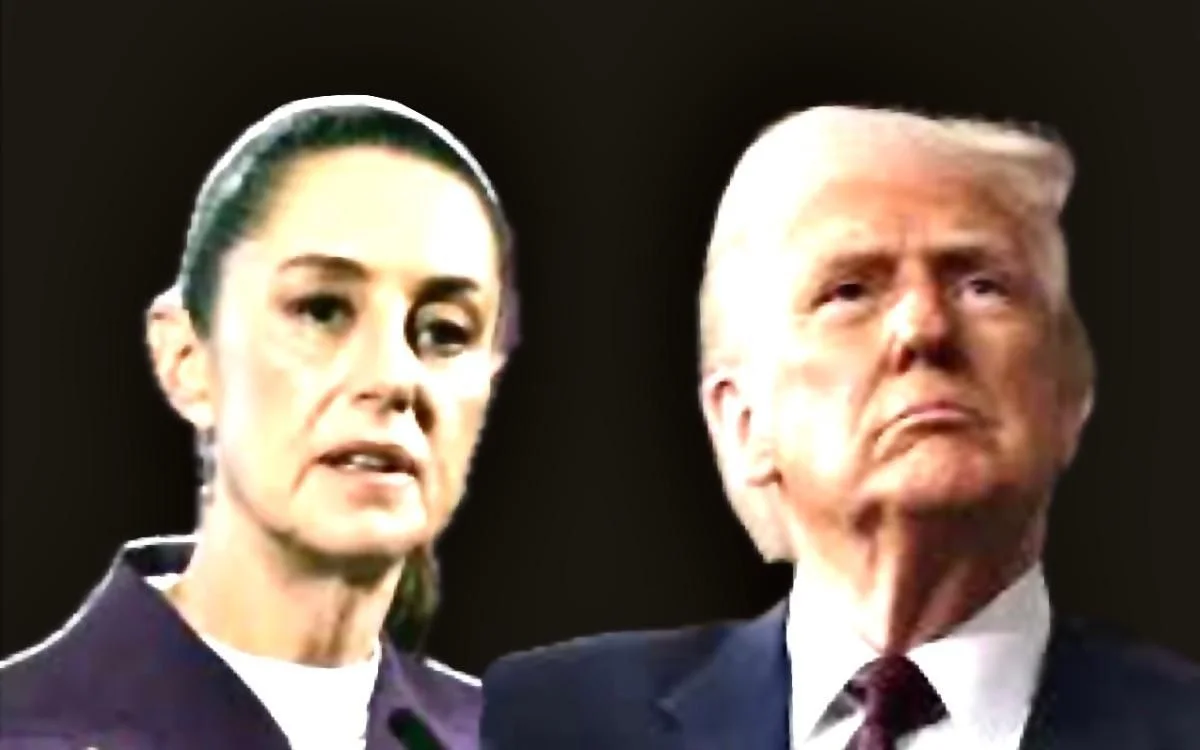 Agradecimientos mutuos entre Sheinbaum y Trump