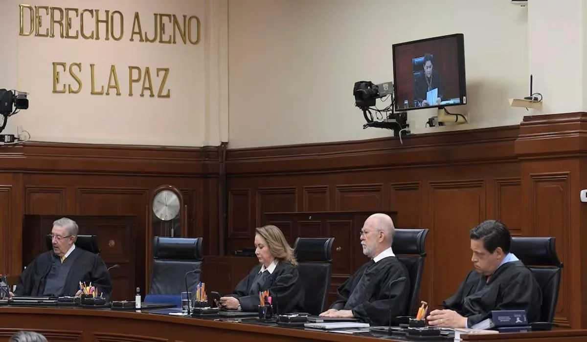 Bufonas de aspirantes a funcionarios judiciales.