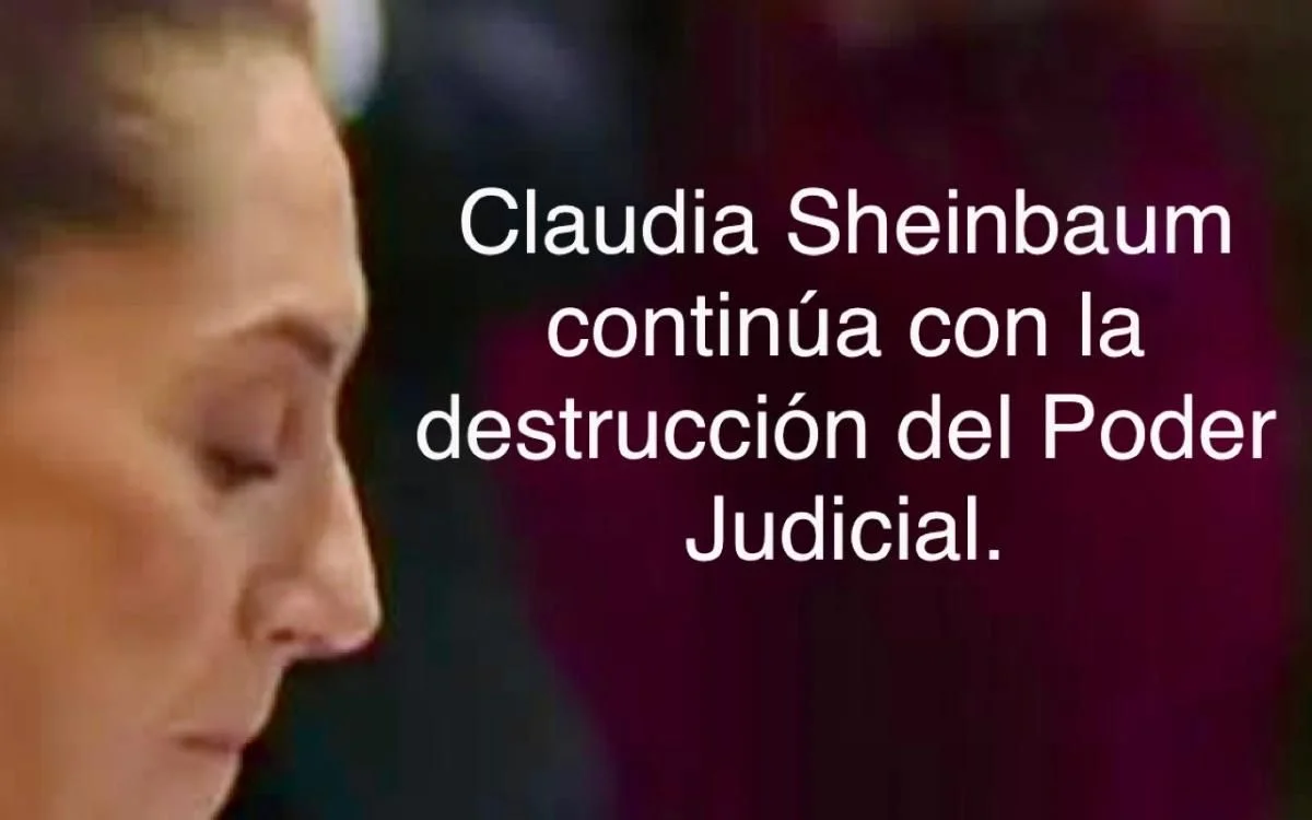 Continua el desmantelamiento del Poder Judicial