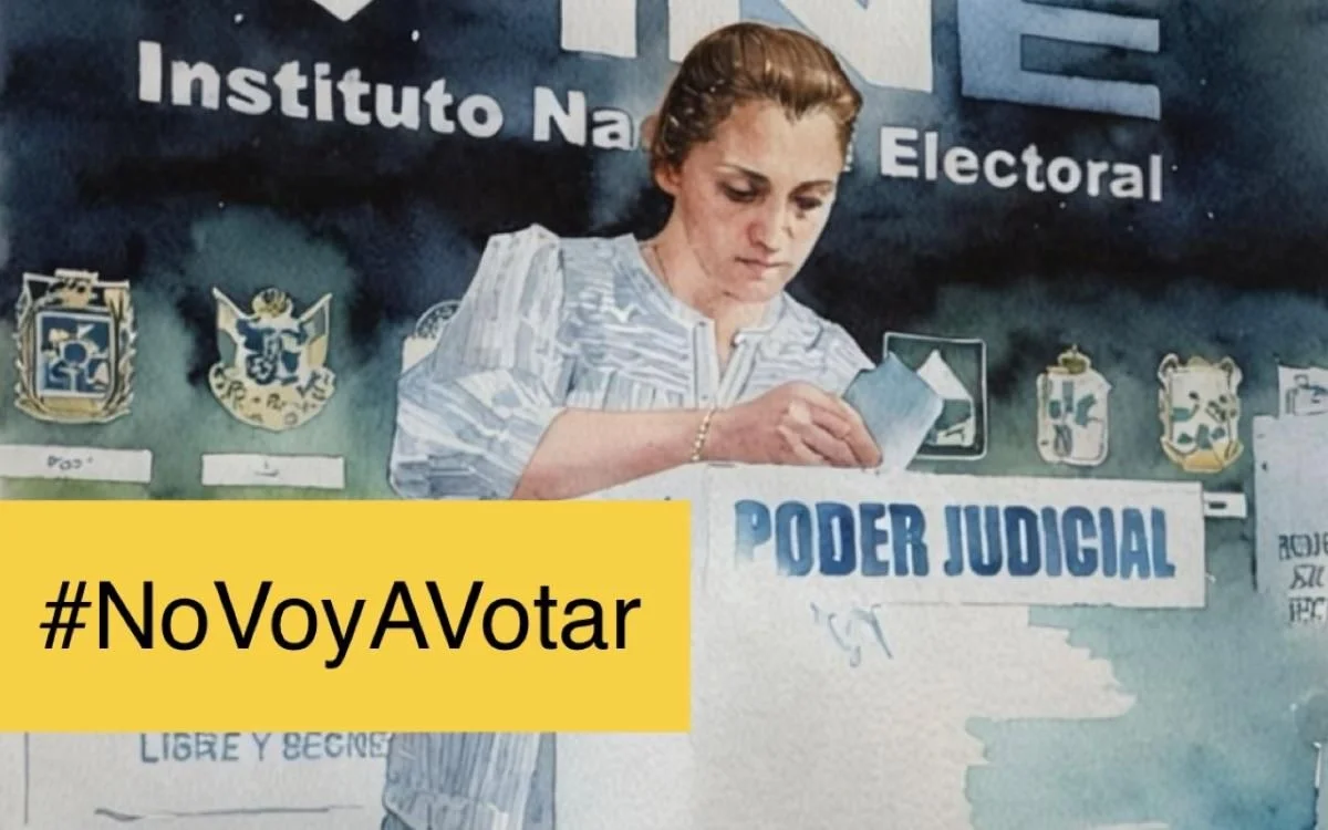 Ni legal ni legítimo el proceso de elección judicial