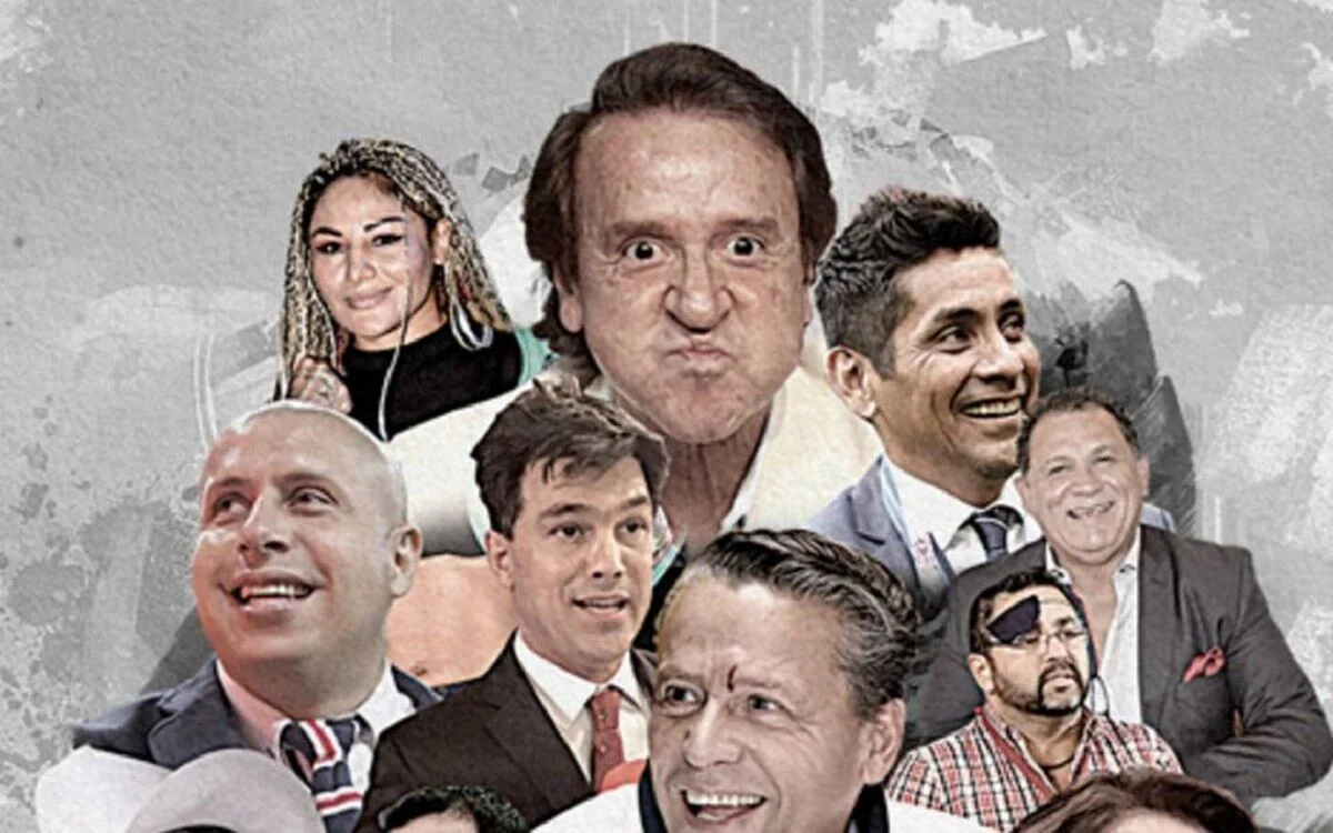 Unos peores que otros, de una u otra manera todos son iguales