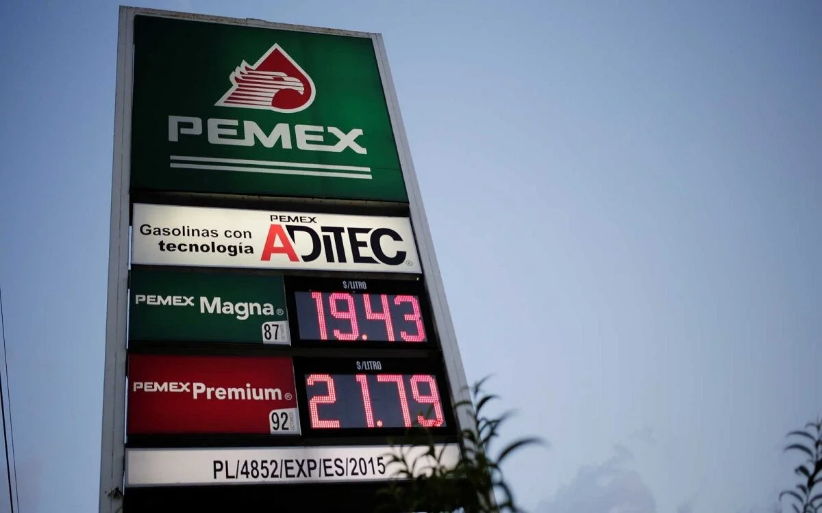 Pemex es basura, bono basura para ser exactos.