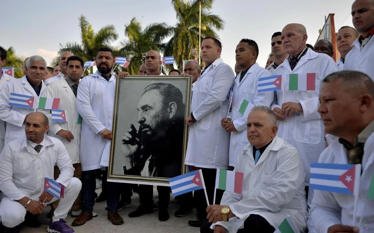 medicos cubanos 1
