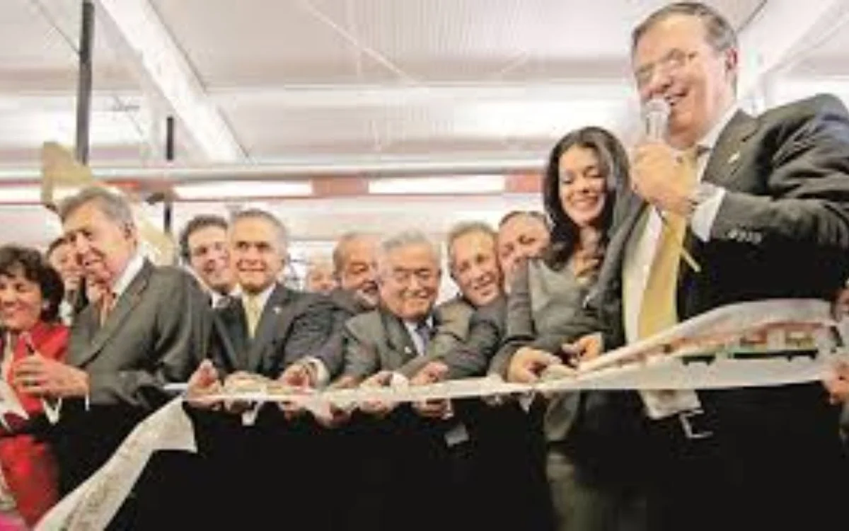 ignauración metro 1