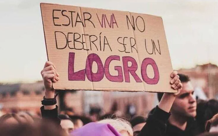 protesta mujeres