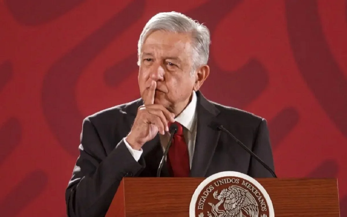 El Viacrucis de AMLO.