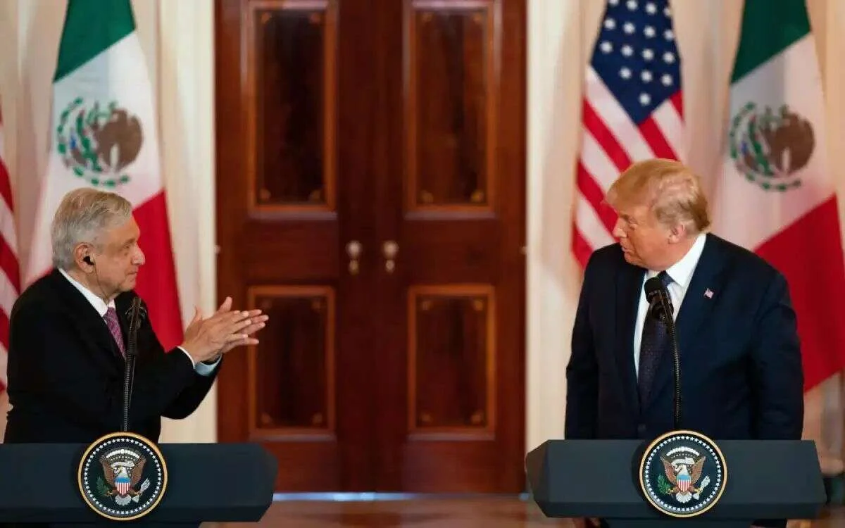 AMLO y TRUMP 1 1