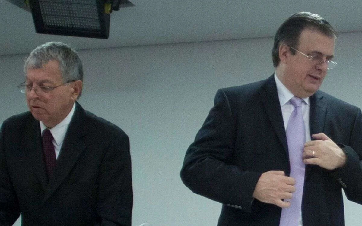Camacho y Ebrard 1