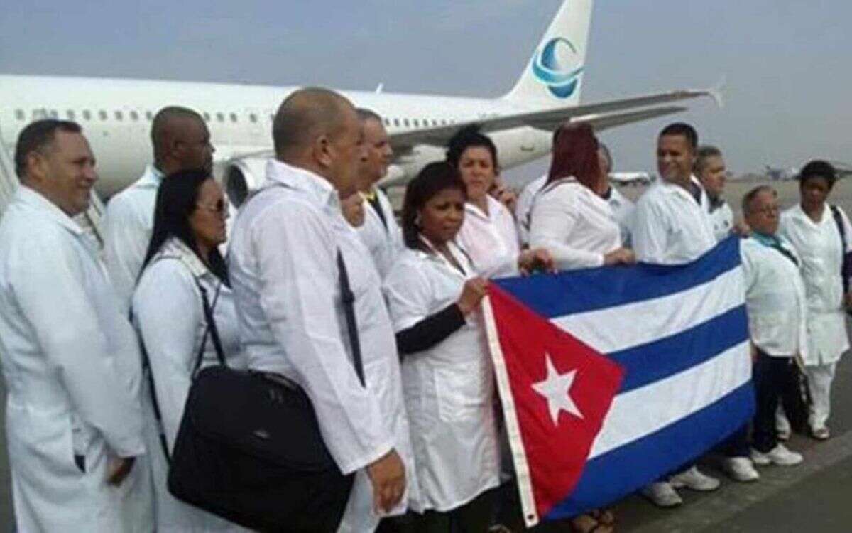 Médicos cubanos 1
