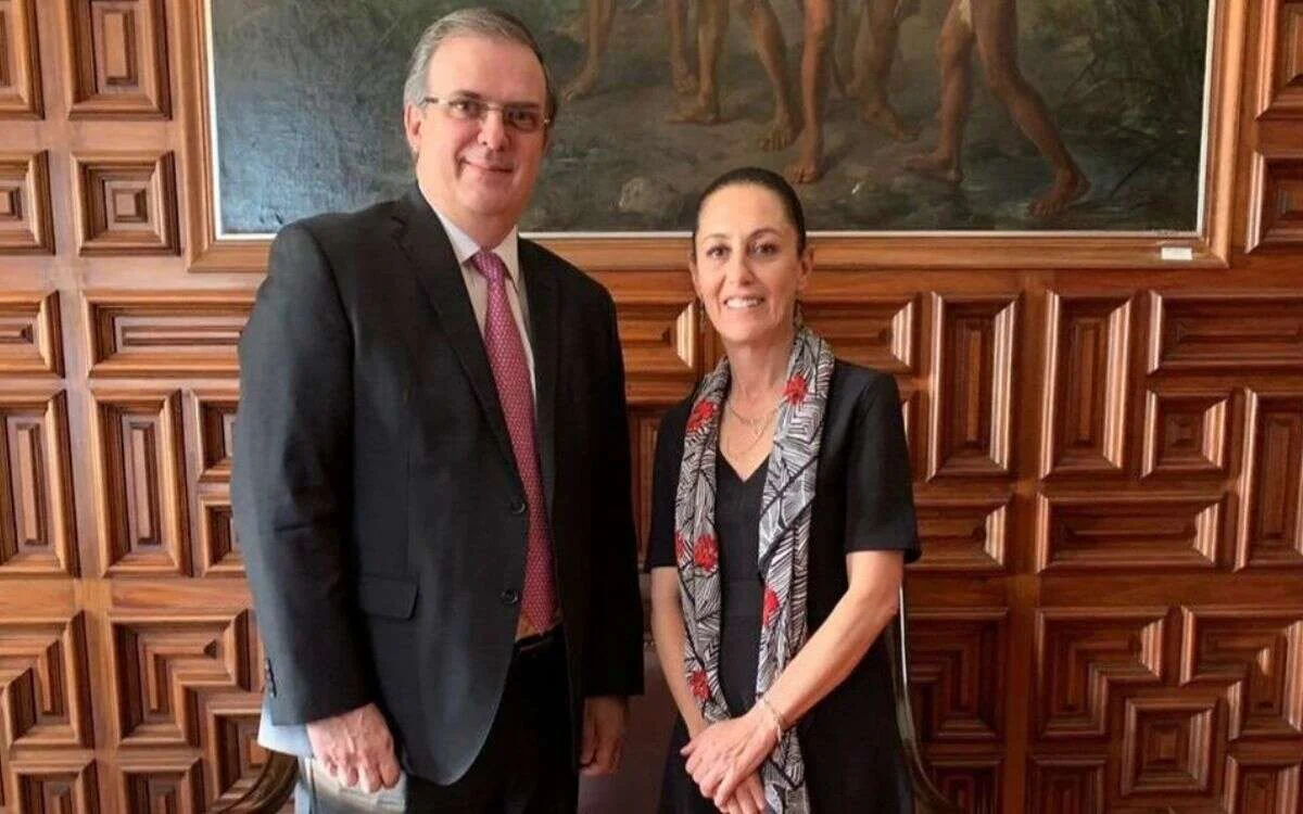 Sheinbaum y Ebrard 1