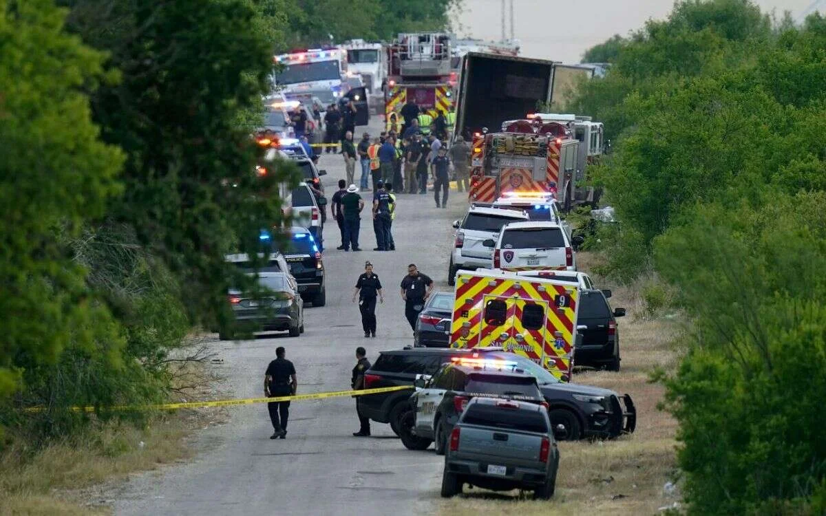Mueren migrantes ilegales en Texas