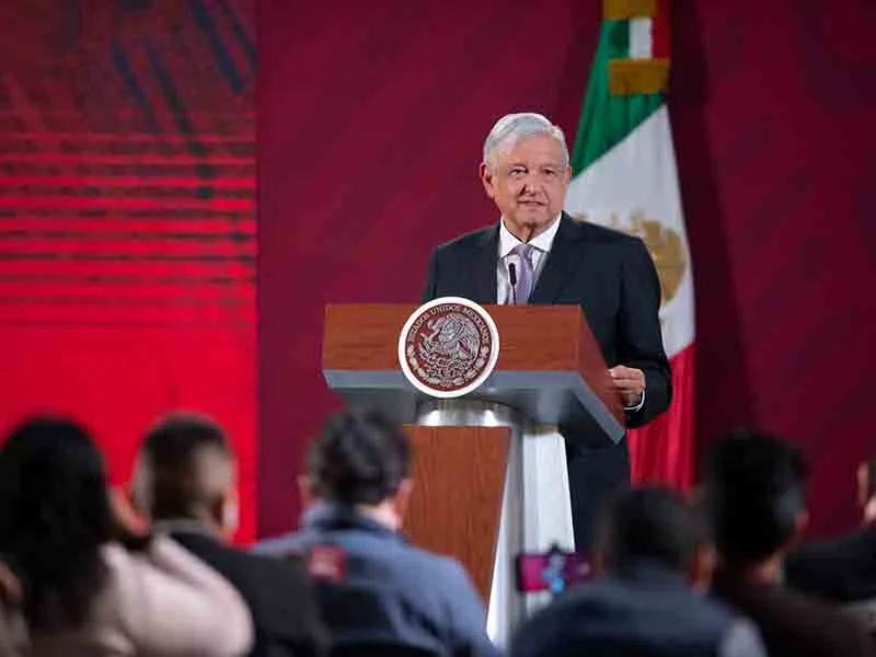 AMLO DECRETA VIOLACIÓN DE DERECHOS POR CRISIS MUNDIAL DEL MODELO NEOLIBERAL