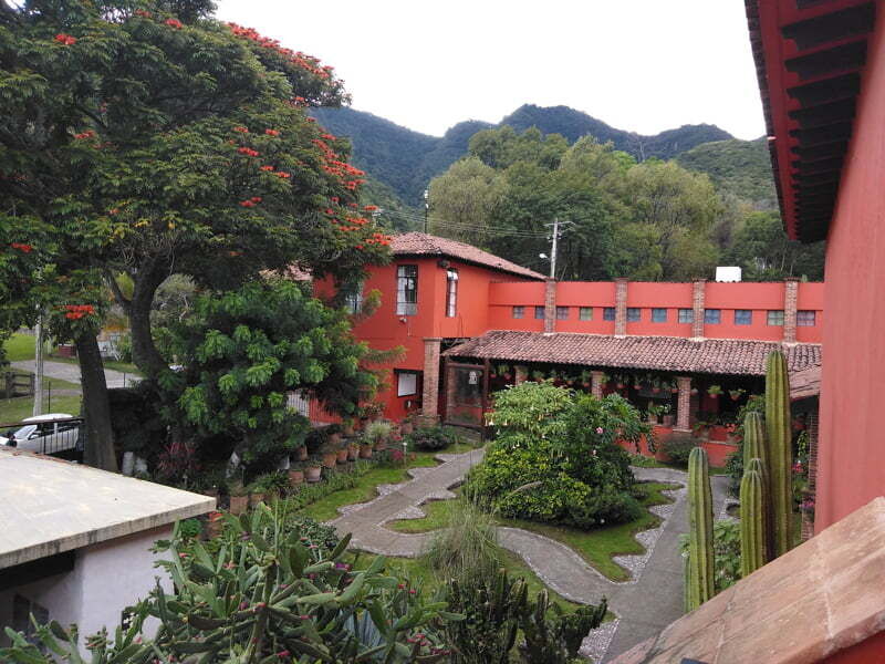 1 Vegetación en Malinalco
