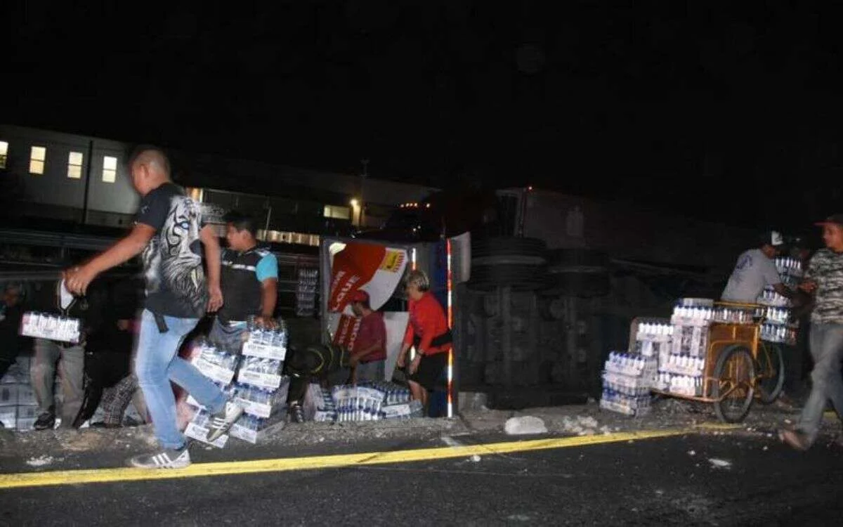 Camión de cervezas 1