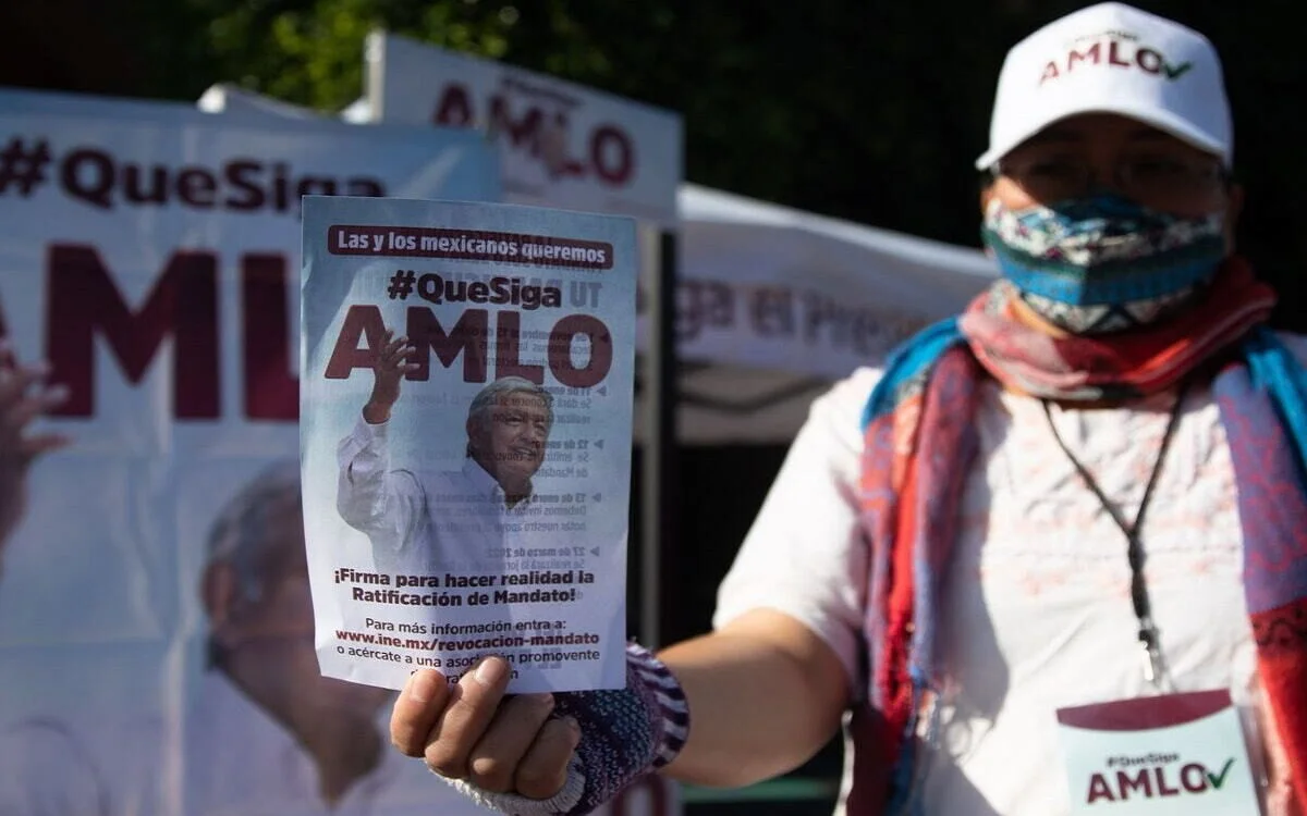 La farsa de la revocacion de mandato.