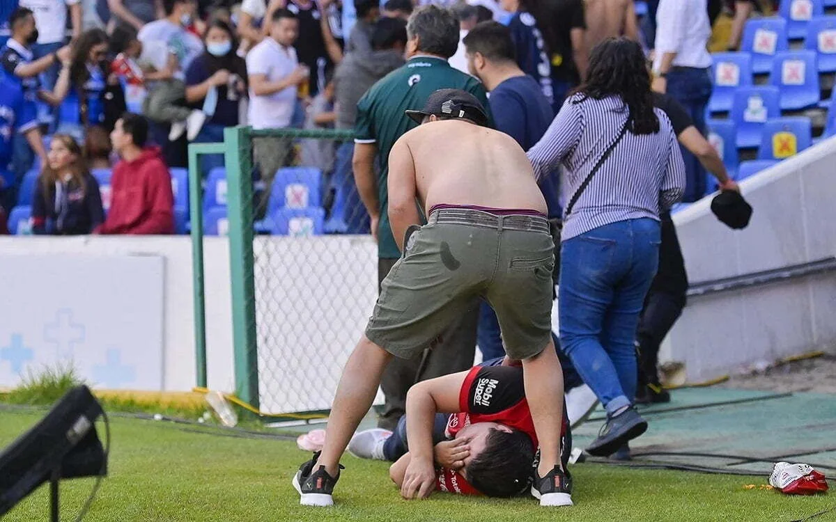La barbarie en La Corregidora.