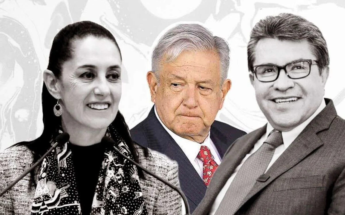Monreal y Sheinbaum
