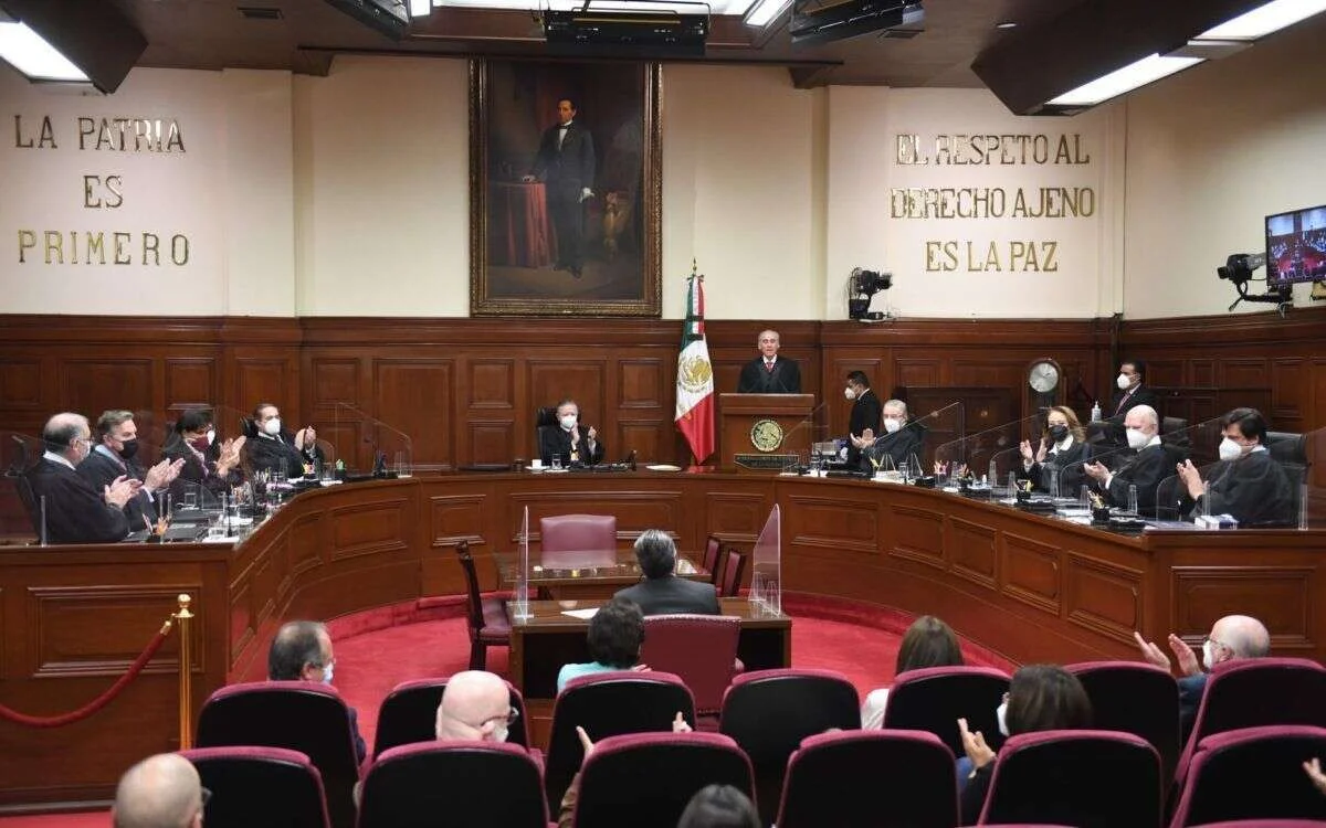 SCJN pleno de la corte 1