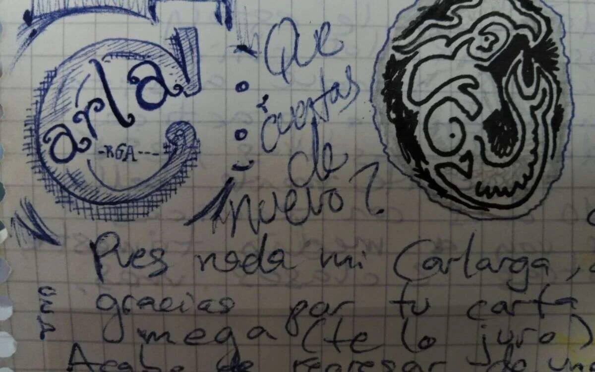 Carta de Fernando Llanos a Carla Pascual 1