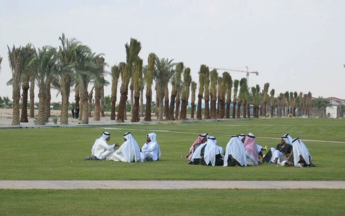 Parque en Doha Qatar 1