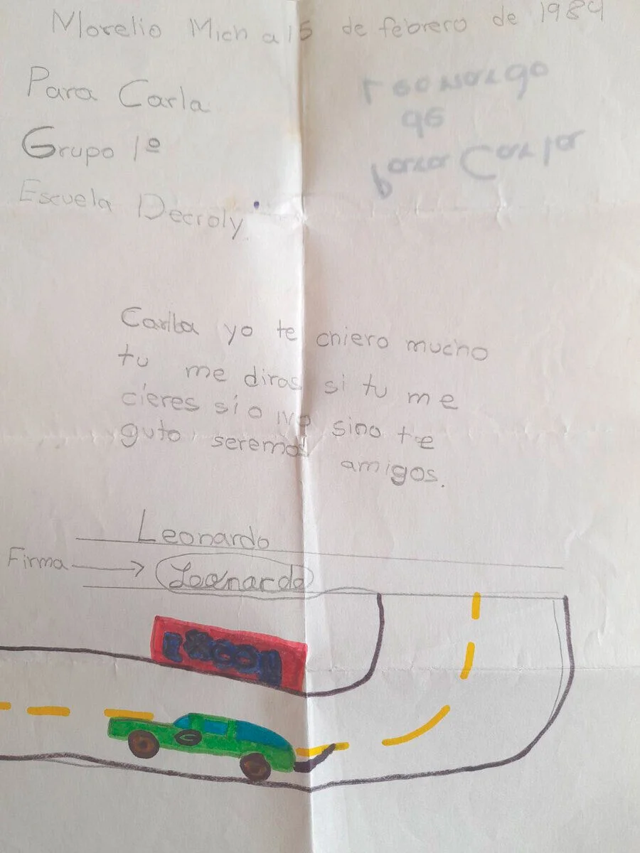 letter full carla