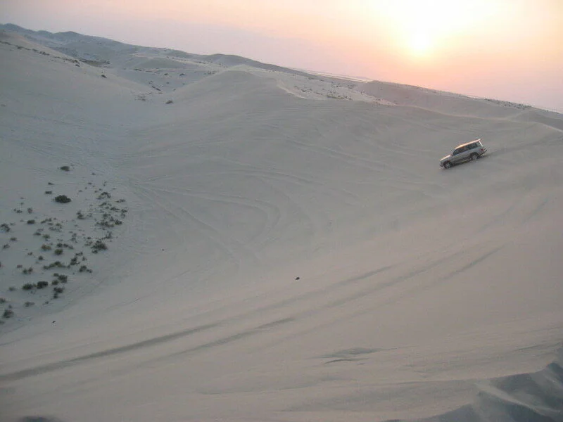 sand duning