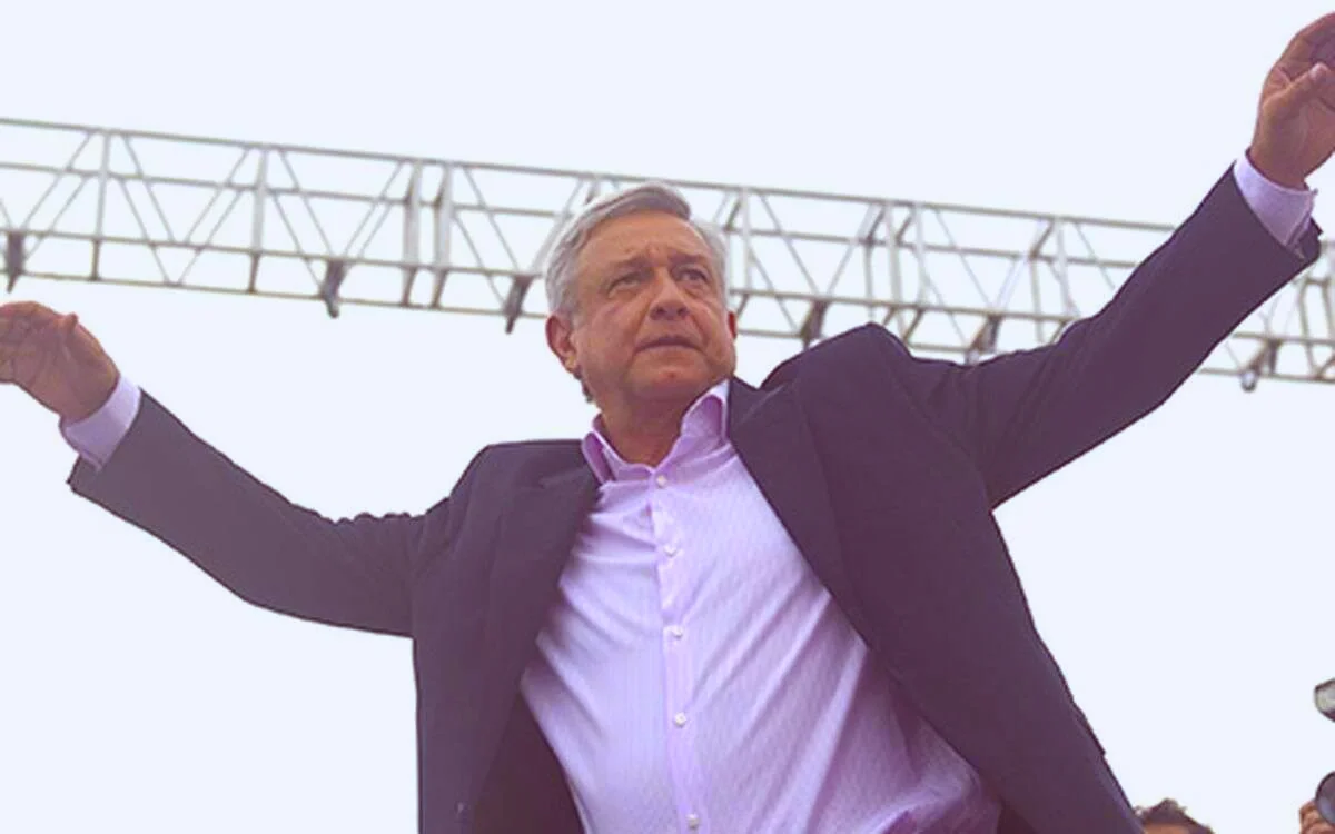Embriagado de poder.